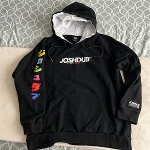 JOSHDUB 5 Million Hoodie, YouTube - 2XL